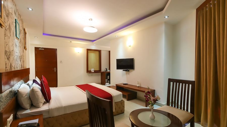 Rooms |  Icon Suites, Marathahalli | Marathahalli Hotel 10